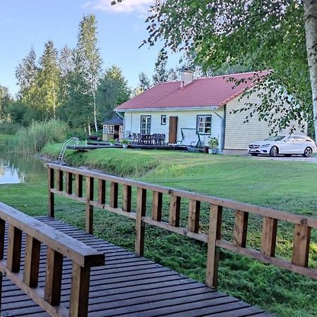 Ninnujaerve Private Holiday Home Насва Экстерьер фото