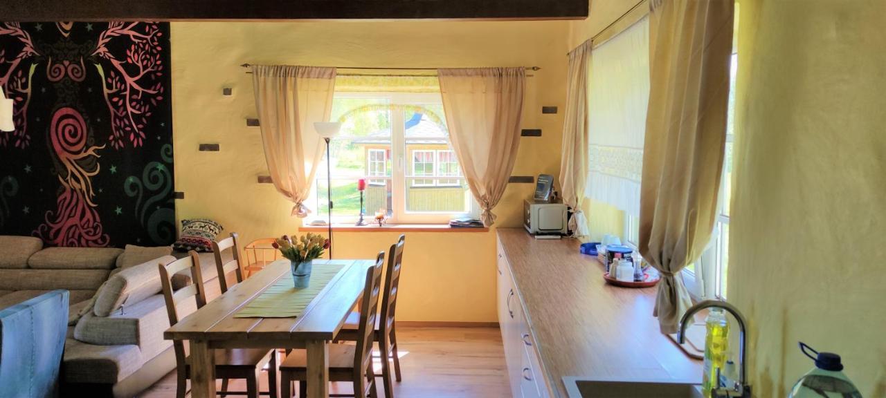 Ninnujaerve Private Holiday Home Насва Экстерьер фото