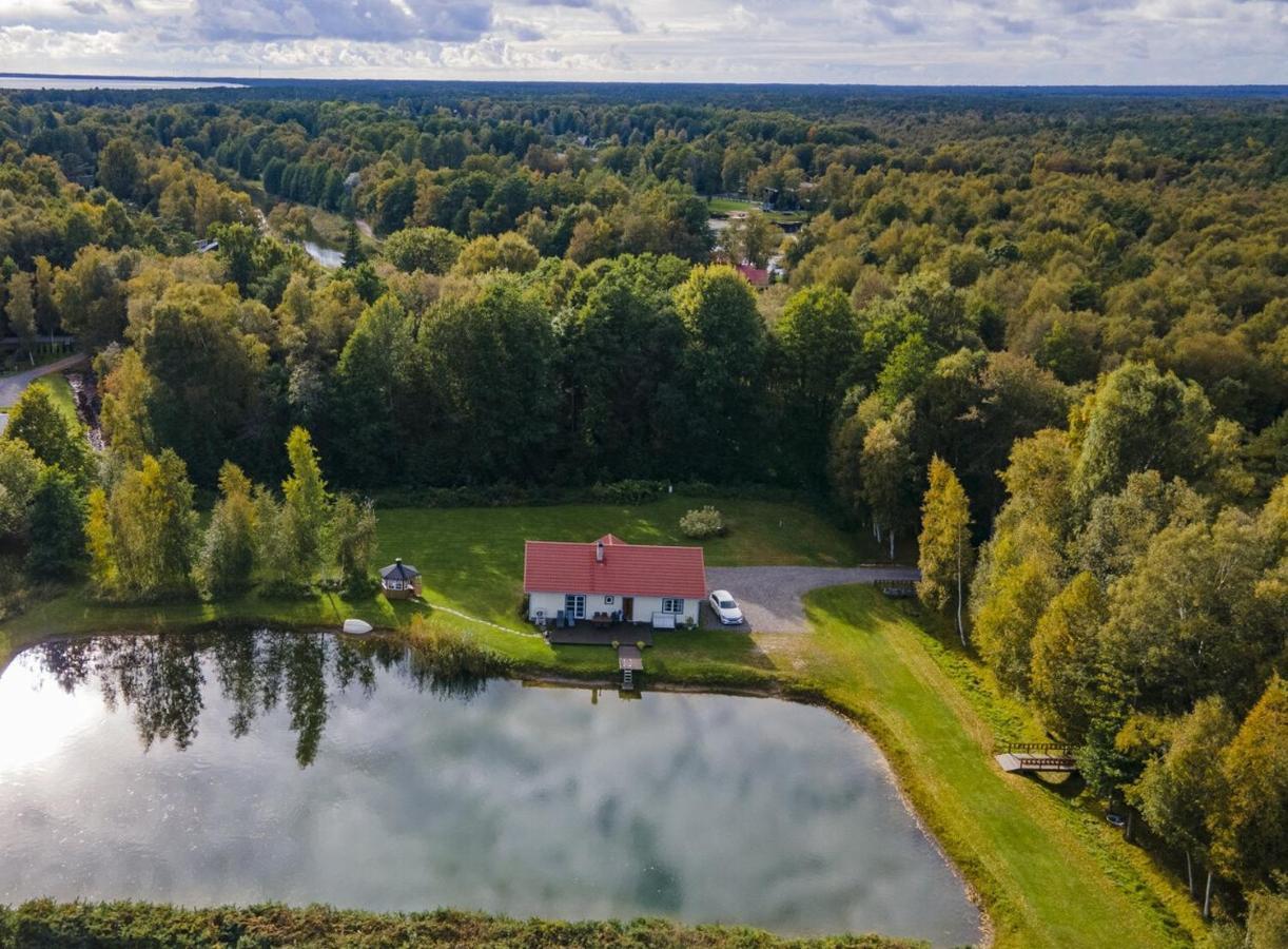 Ninnujaerve Private Holiday Home Насва Экстерьер фото
