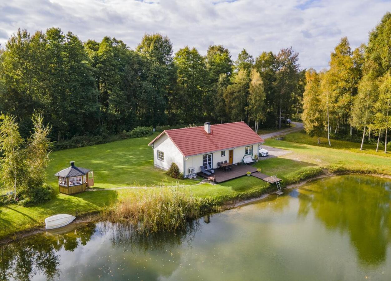Ninnujaerve Private Holiday Home Насва Экстерьер фото