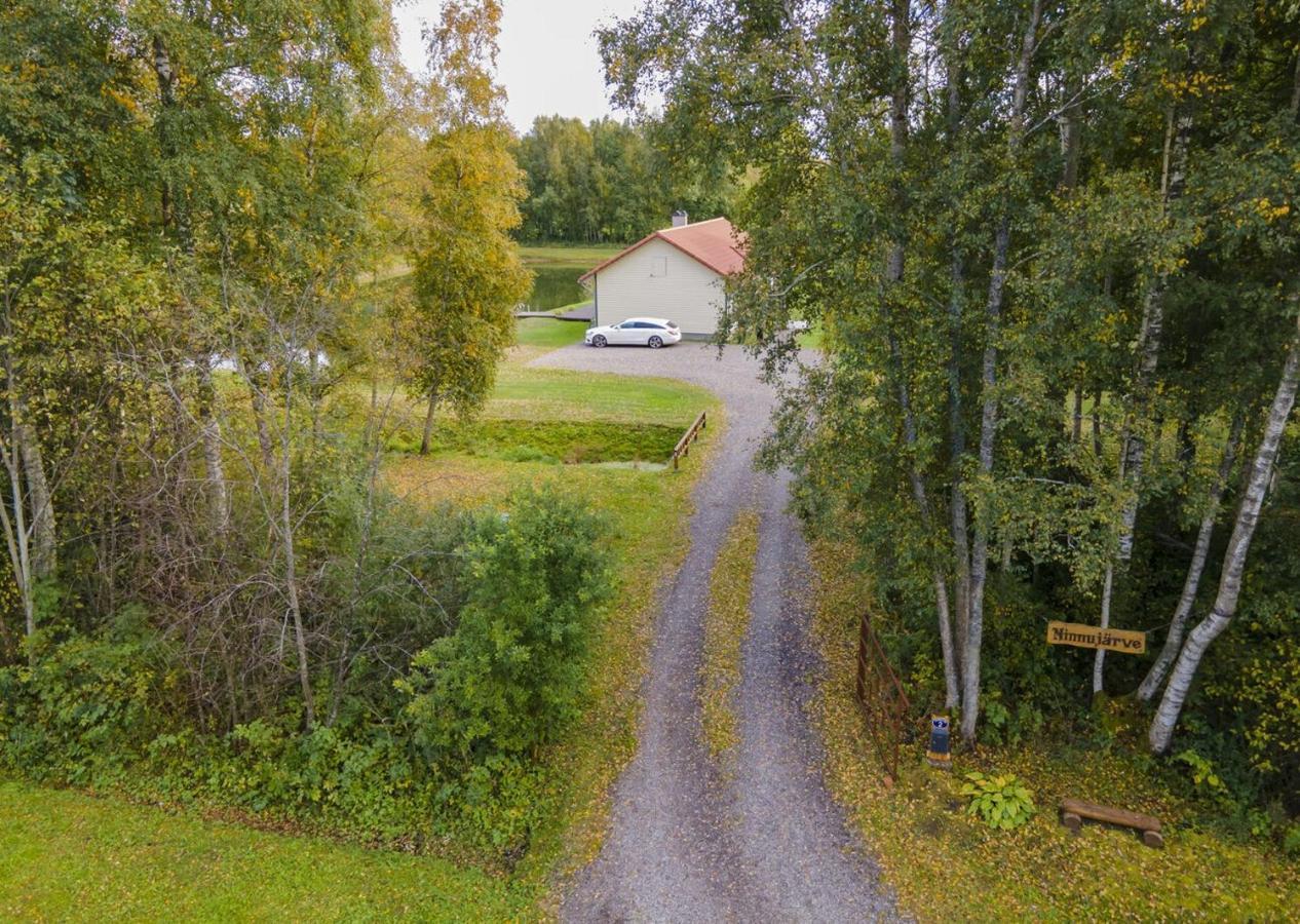 Ninnujaerve Private Holiday Home Насва Экстерьер фото