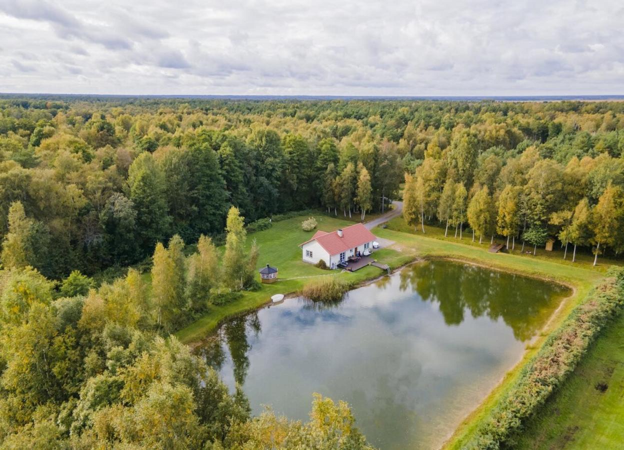 Ninnujaerve Private Holiday Home Насва Экстерьер фото