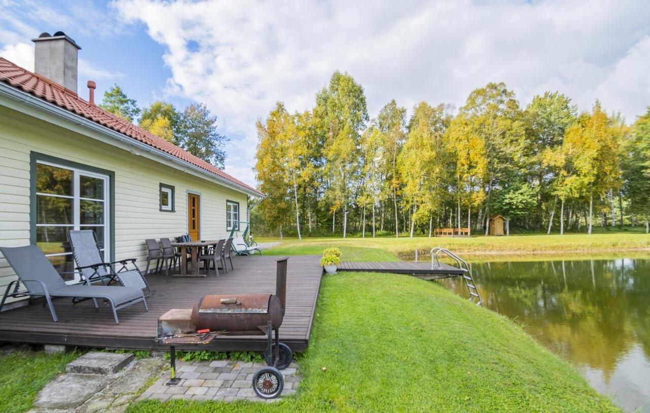Ninnujaerve Private Holiday Home Насва Экстерьер фото