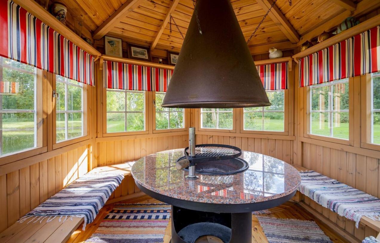 Ninnujaerve Private Holiday Home Насва Экстерьер фото