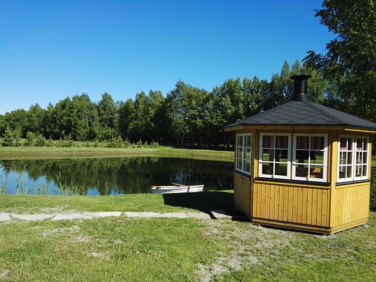 Ninnujaerve Private Holiday Home Насва Экстерьер фото